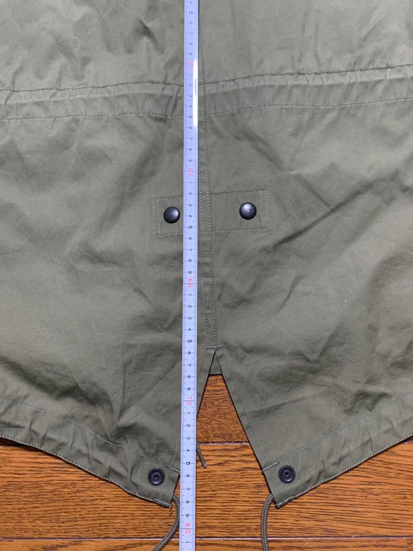 COOTIE コヨーテファー モッズコート Fishtail Parka M48