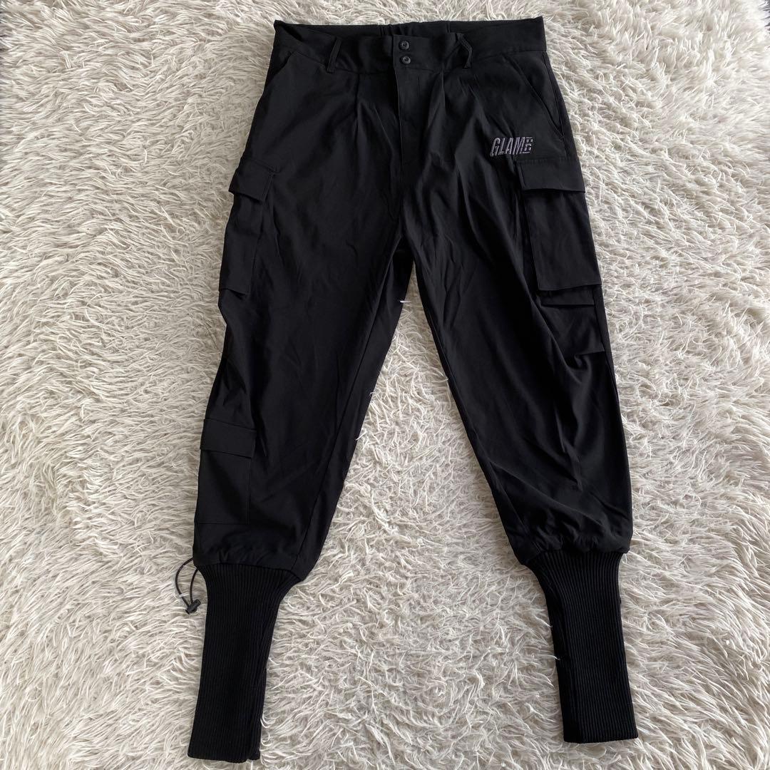 【 glamb】ロングリブカーゴパンツ　M