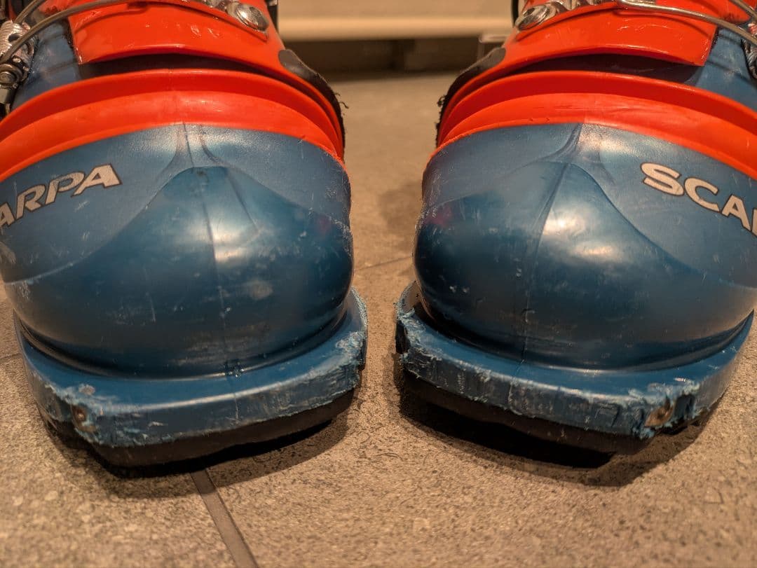 スカルパ　TXプロ　27cm　テレマークスキーブーツ