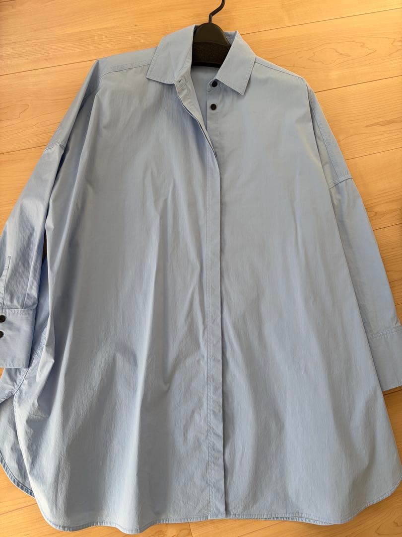 machatt マチャット オーバーシャツ　ブルー　美品と