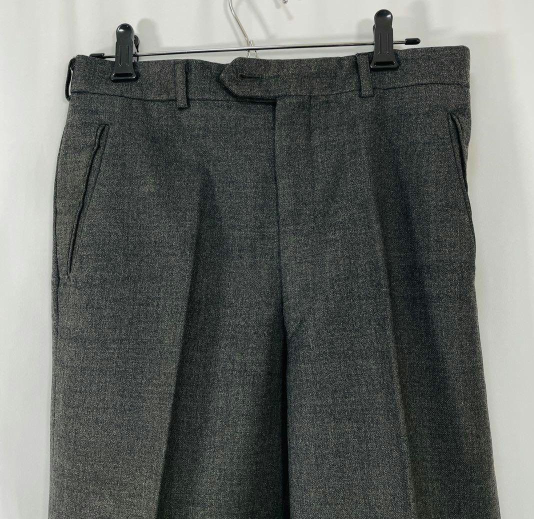 Yves Saint Laurent s12 スーツ 3ピース ウール グレー