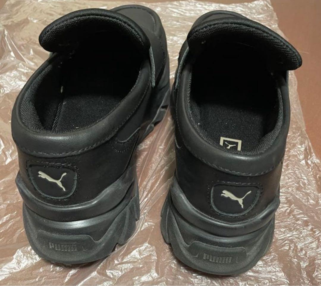 コ*コ様 PUMA ブラック ローファー スリッポン
