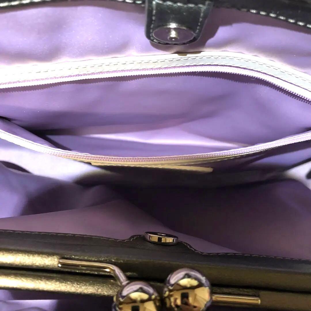 COACHストロートートバッグ　フラワーハンプトンズ