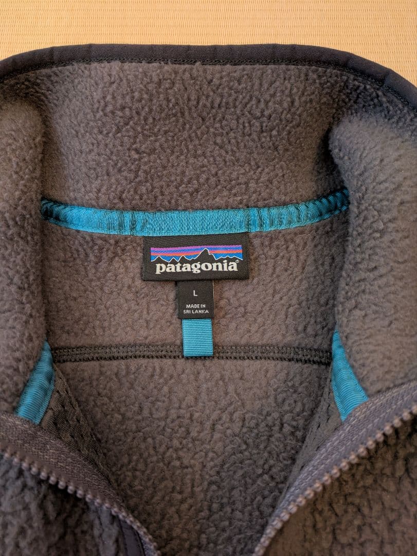 patagonia レトロパイルベスト 2017