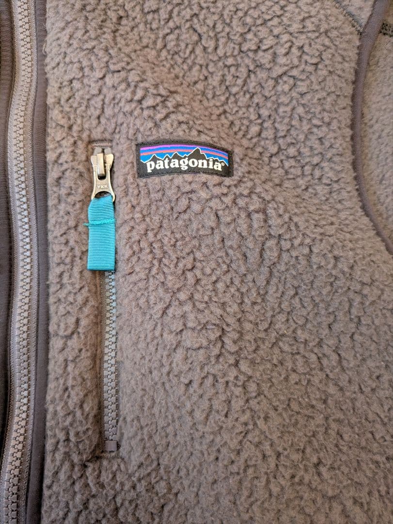 patagonia レトロパイルベスト 2017