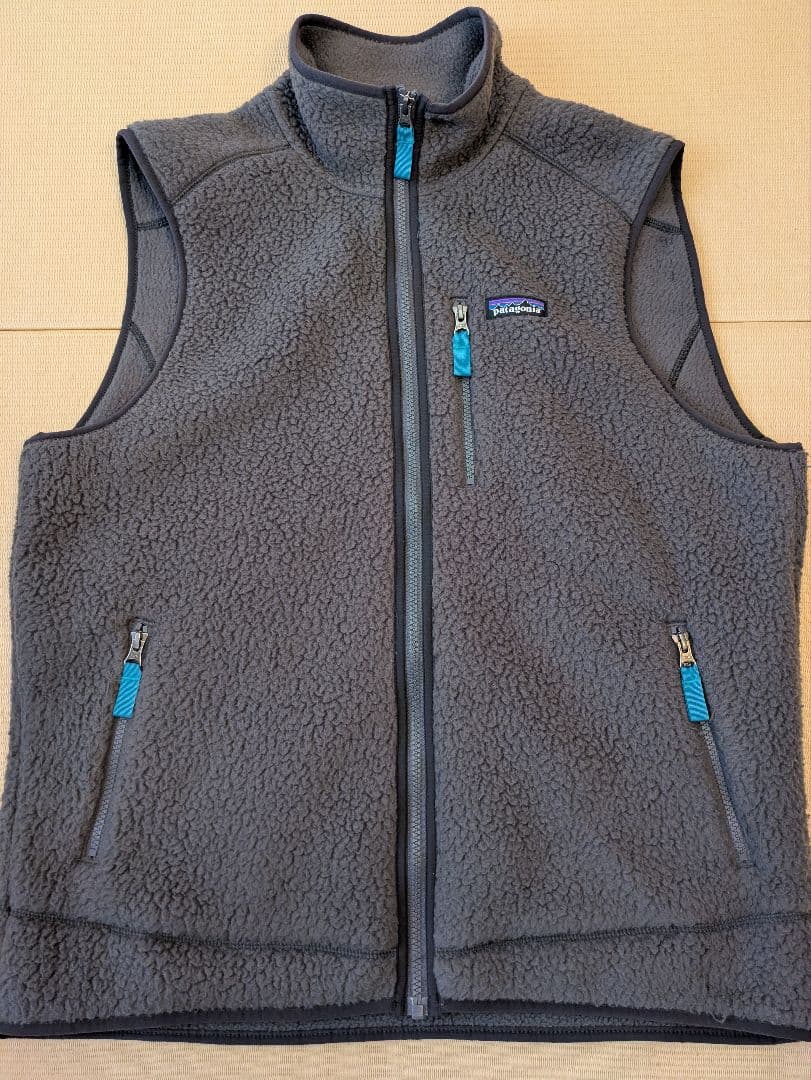 patagonia レトロパイルベスト 2017