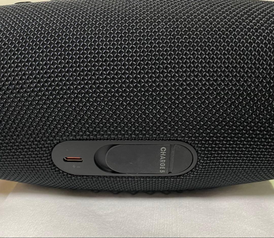 JBL Charge 5 カラー: ブラック