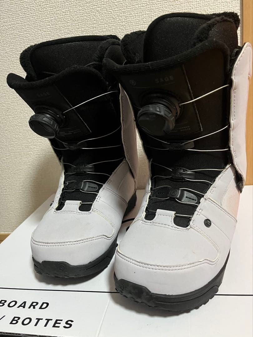 RIDE BOARD SAGE 女性用スノーボードブーツ US 6