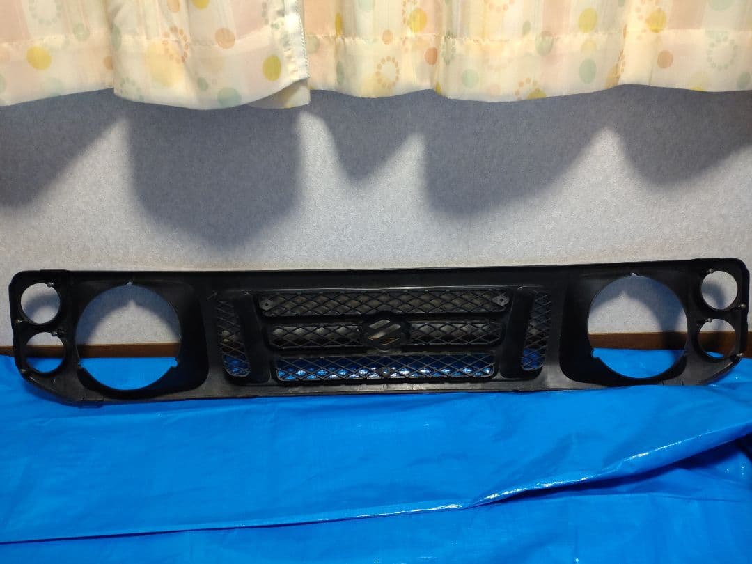 スズキ ジムニー ja22 ja12 爪折れ無し 純正グリル 送料無料