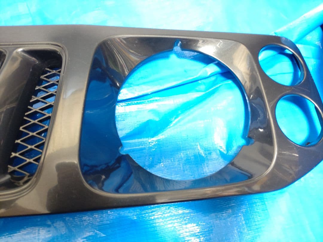 スズキ ジムニー ja22 ja12 爪折れ無し 純正グリル 送料無料