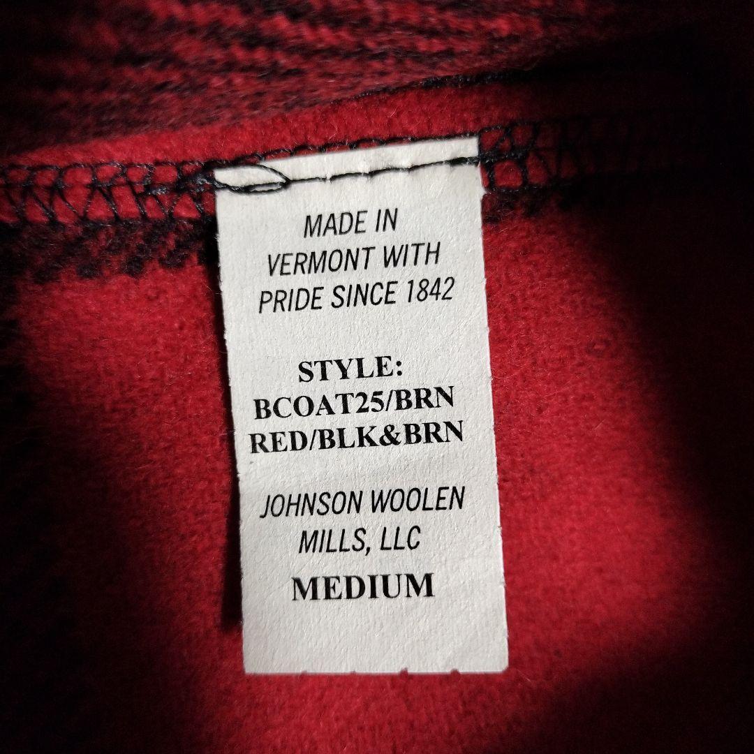 USA製 johnson woolen mills ウール ジャケット 美品