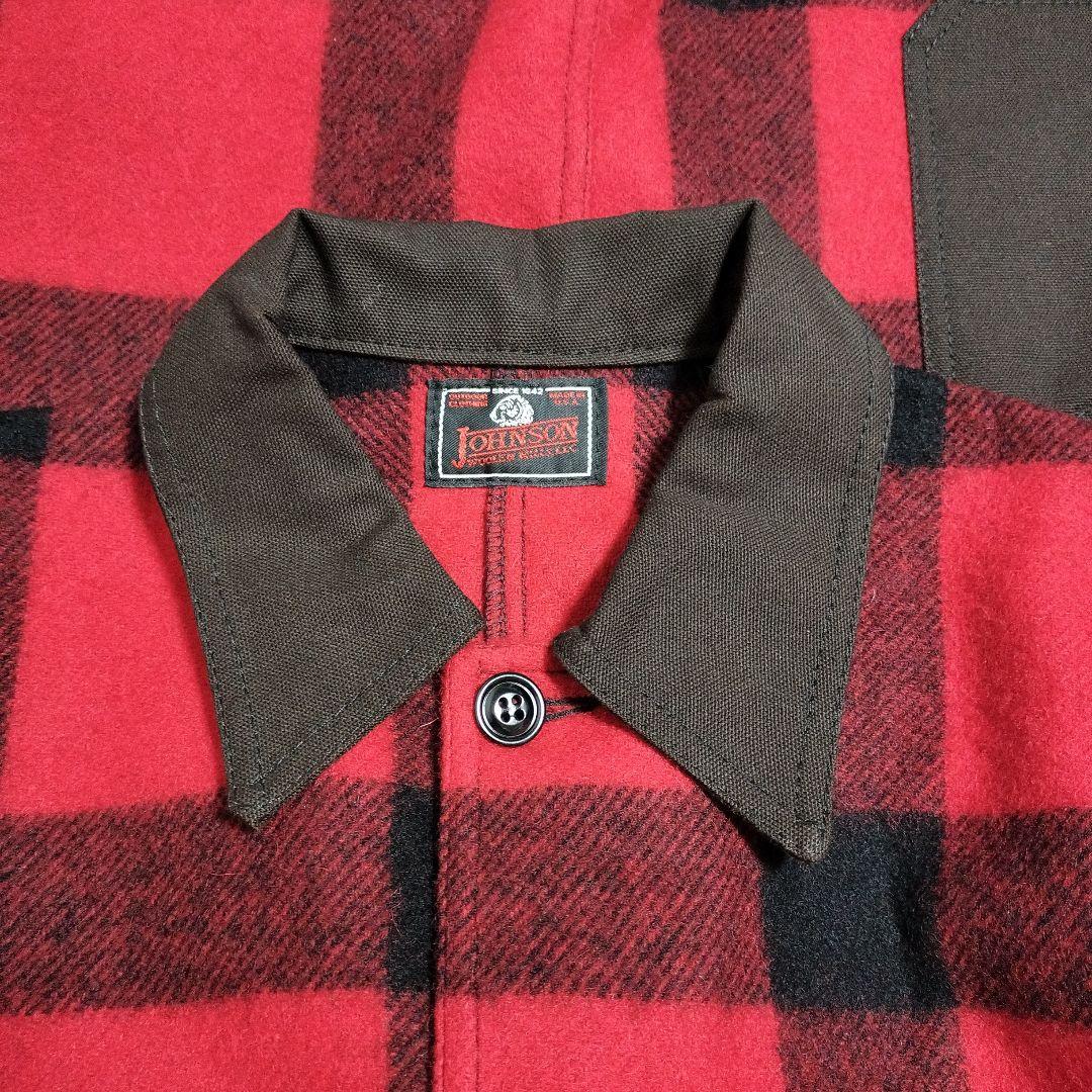 USA製 johnson woolen mills ウール ジャケット 美品