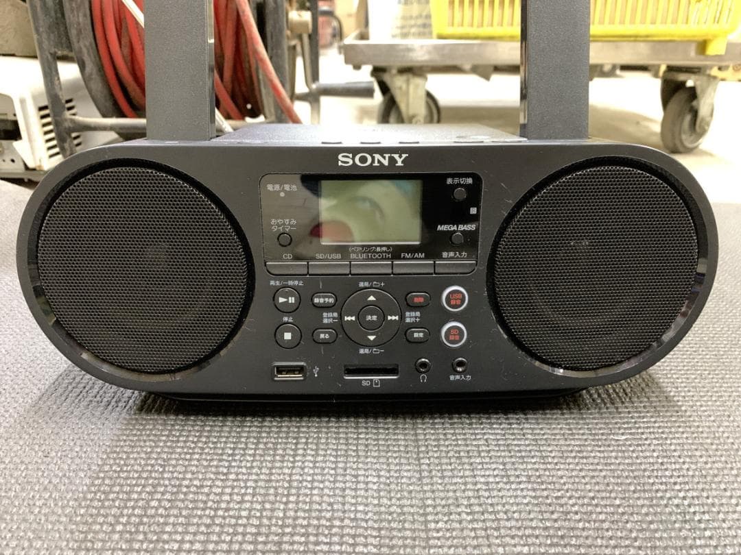 関東限定送料無料 SONY パーソナルオーディオ 0627こ3 B2 80
