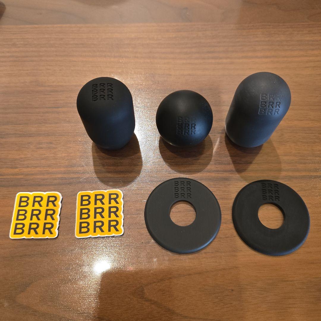美品 BRR レバーボール ディスクセット