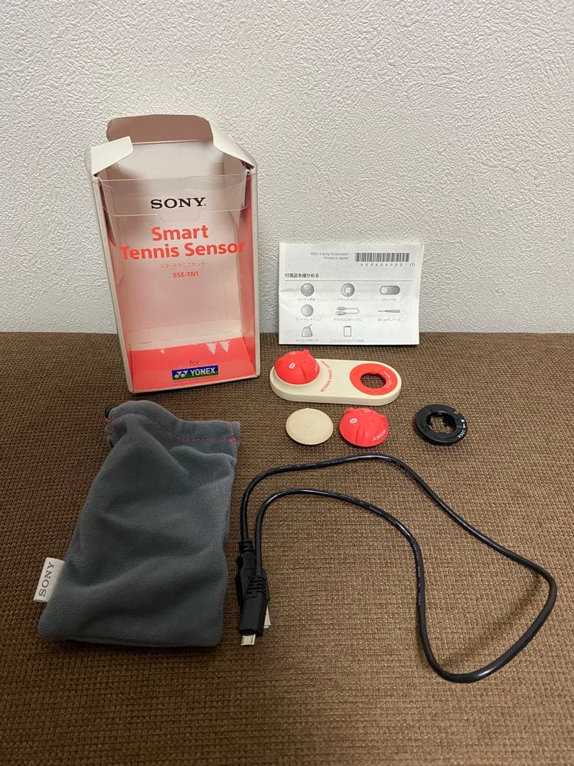 その他 SONY Smart Tennis Sensor