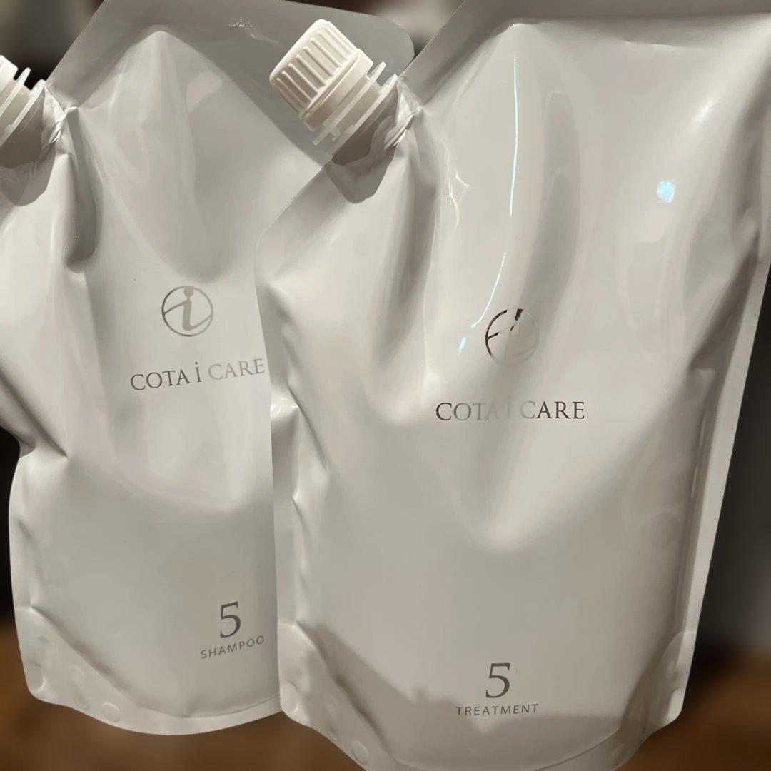 COTA アイケアシャンプー トリートメント 5 セット