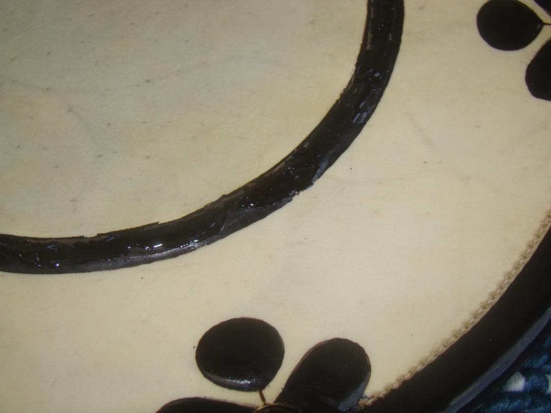 和楽器 小鼓　薄皮（その２）　1枚