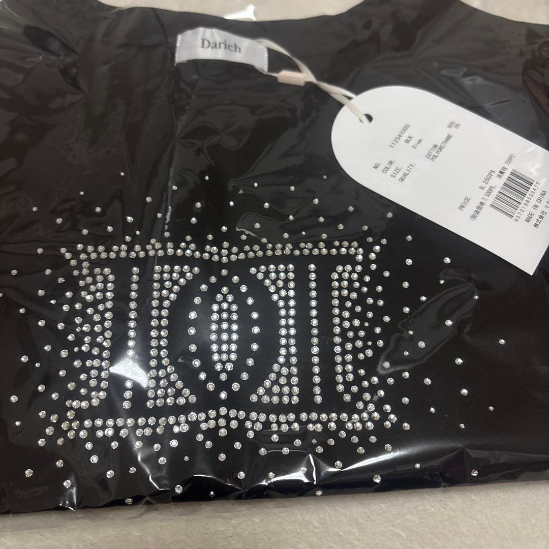 ダーリッチ darich シャイニーDDロゴコンパクトロングTシャツ