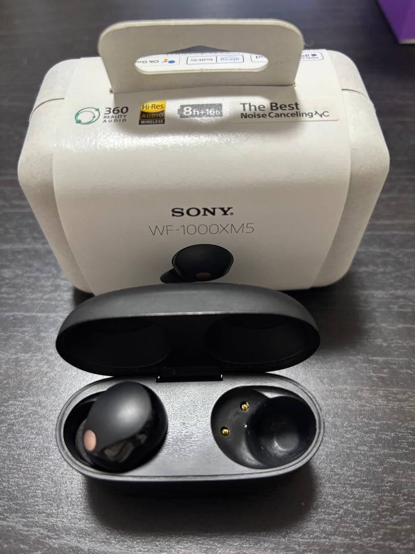 SONY WF-1000XM5 ワイヤレスイヤホン ブラック 右耳のみ欠品