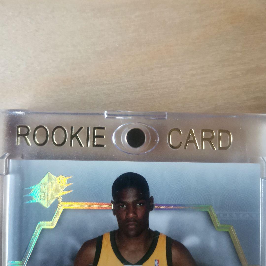 その他 2007 -08 UD SPX KEVIN DURANT RC Auto