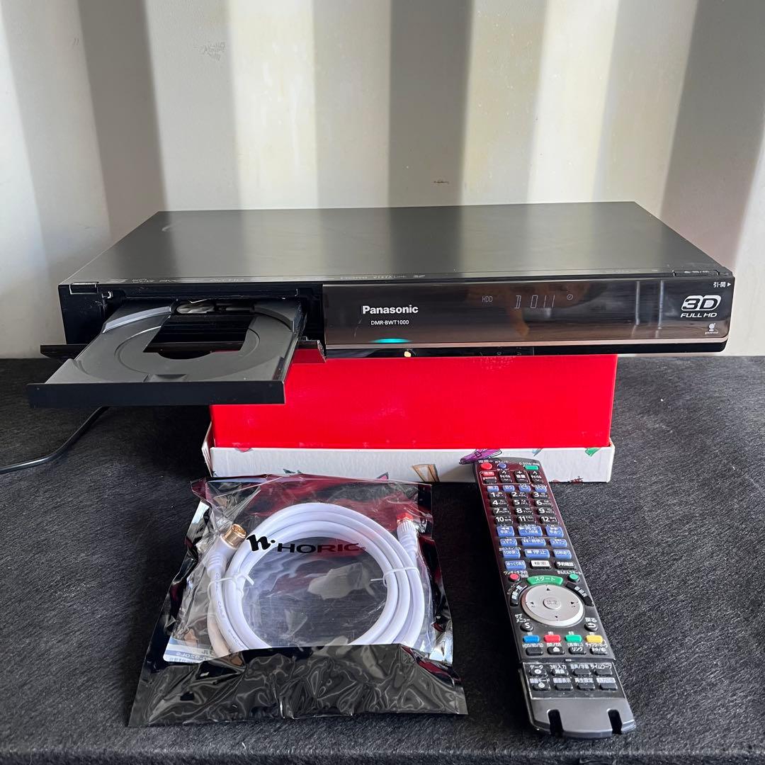37美品✨　激安早い者勝ち✨　新生活✨ パナソニック　ブルーレイレコーダー
