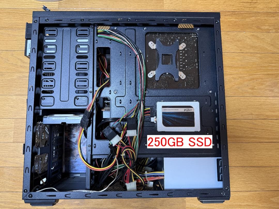 【中古ゲーミングPC】Windows11Pro SSD250GB GTX980外