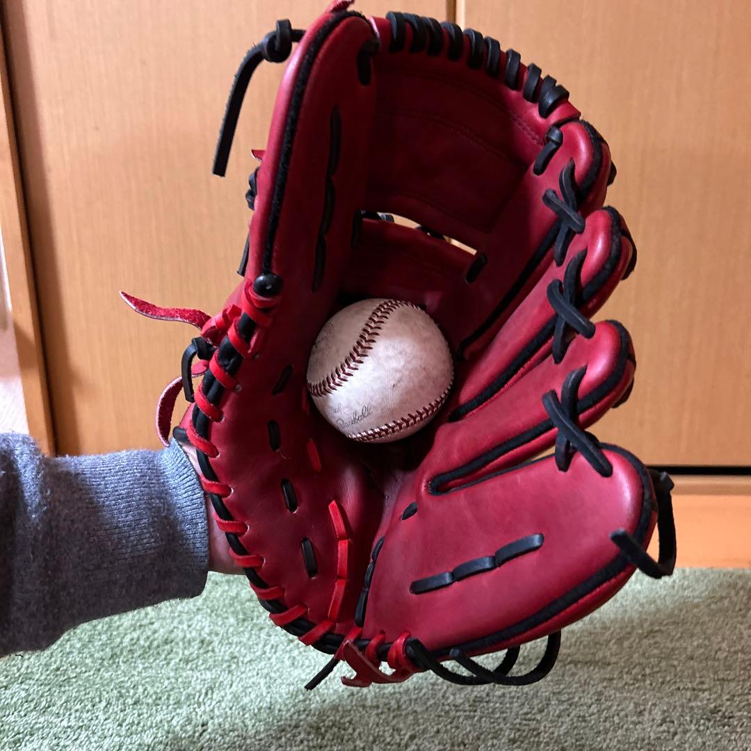 ミズノプロ　軟式　伊藤　投手モデル