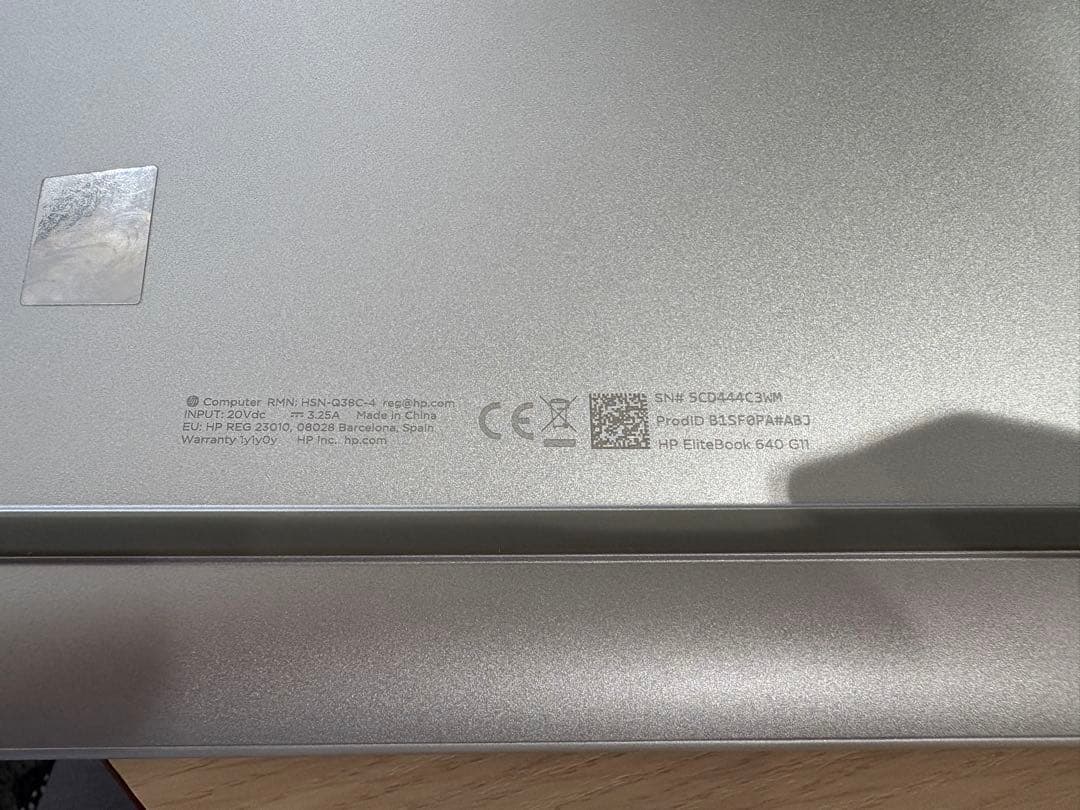 Windowsノート本体 HP EliteBook 640 G11 Notebook PC