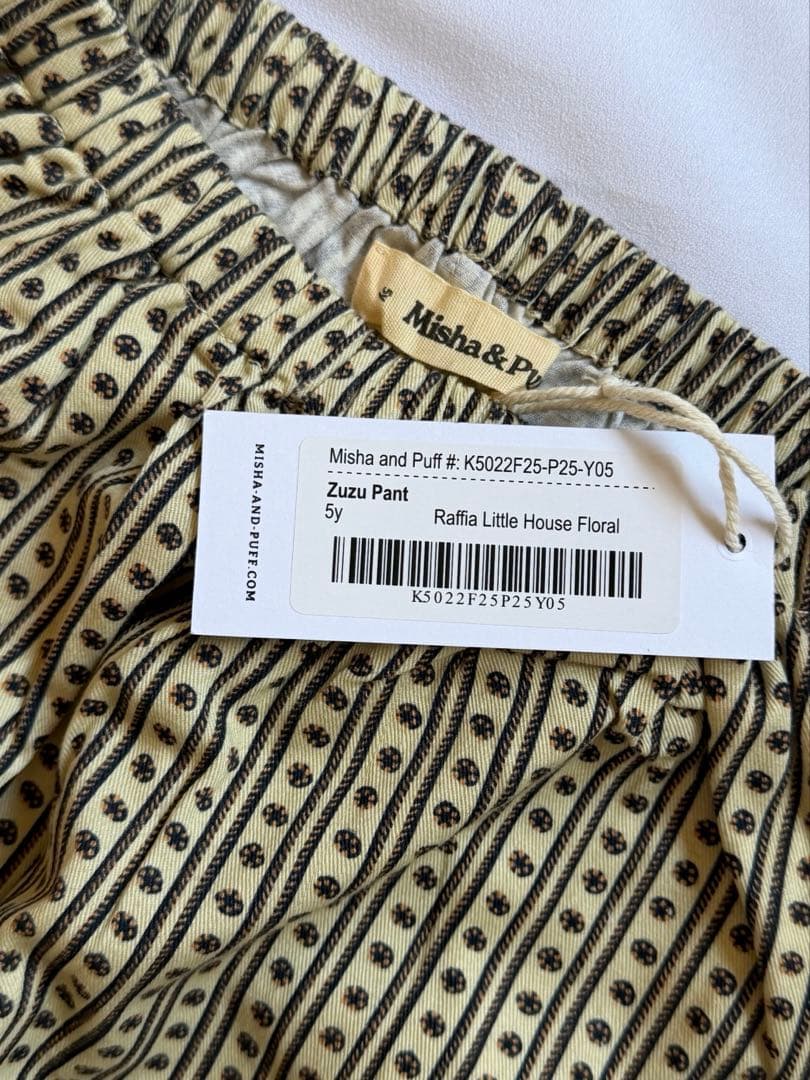 ボトムス・スパッツ misha&puff 5y Zuzu Pant