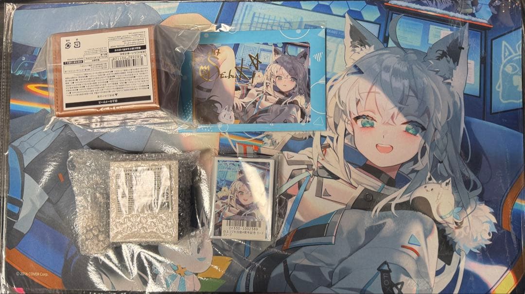 白上フブキ 活動4周年記念　フルセット