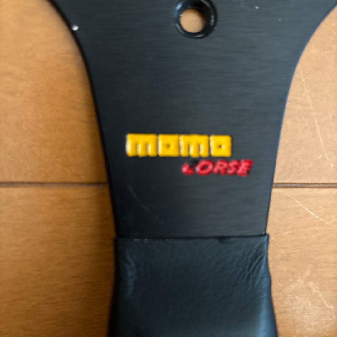 モモ CORSE D35 ステアリングブラックスポーク φ350 99年製