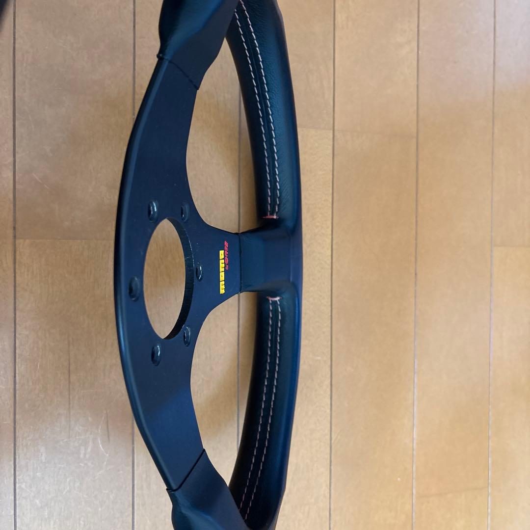 モモ CORSE D35 ステアリングブラックスポーク φ350 99年製