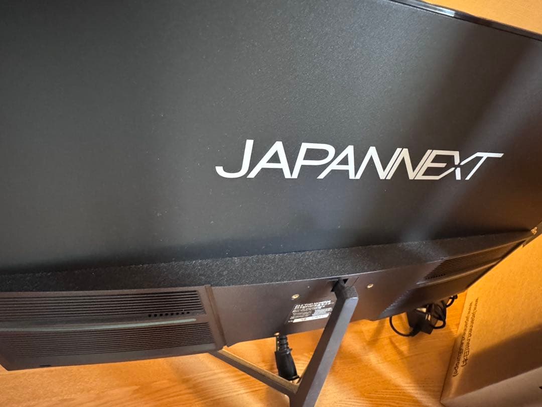 JAPANNEXT 23.8インチ FHD モニター 本体
