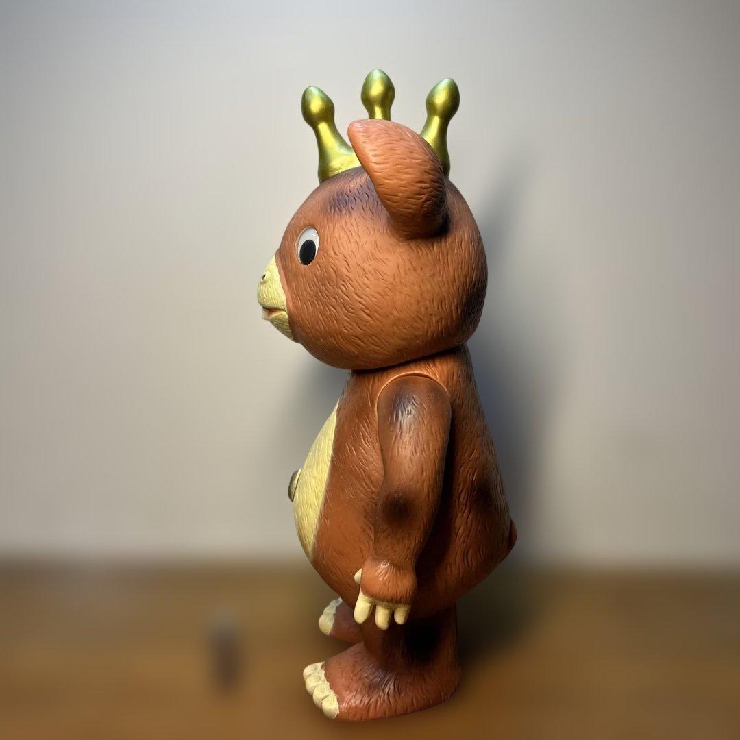 快獣ブースカ　イヌクマ　特大サイズ　ソフビ