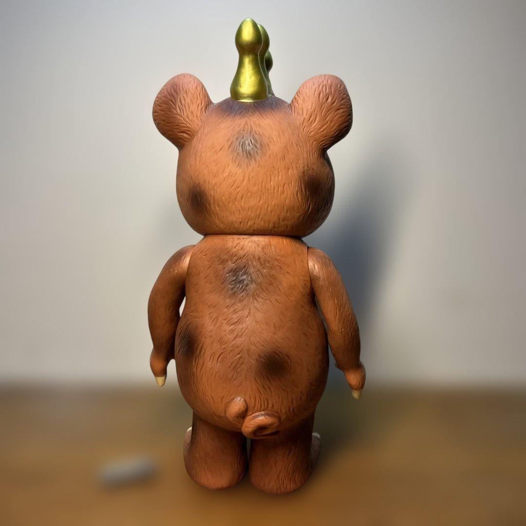 快獣ブースカ　イヌクマ　特大サイズ　ソフビ