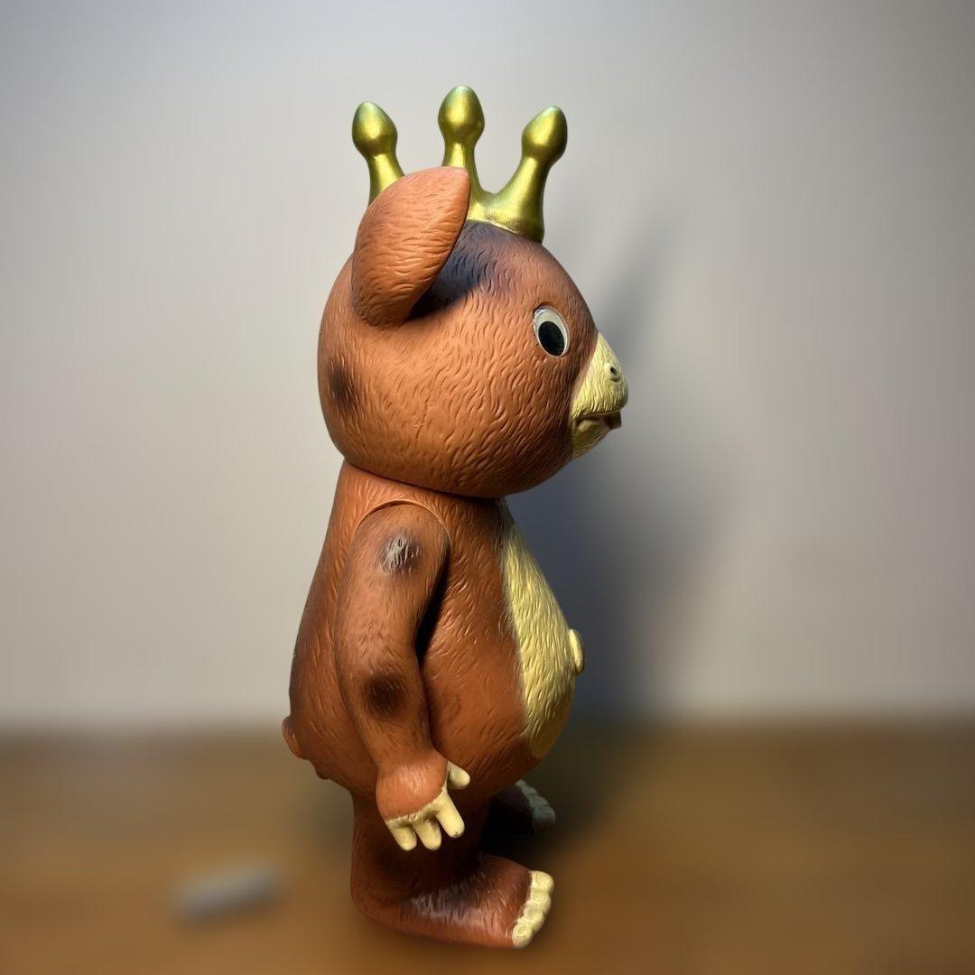 快獣ブースカ　イヌクマ　特大サイズ　ソフビ