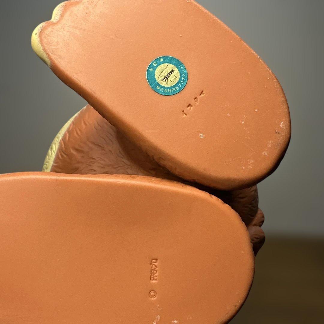 快獣ブースカ　イヌクマ　特大サイズ　ソフビ