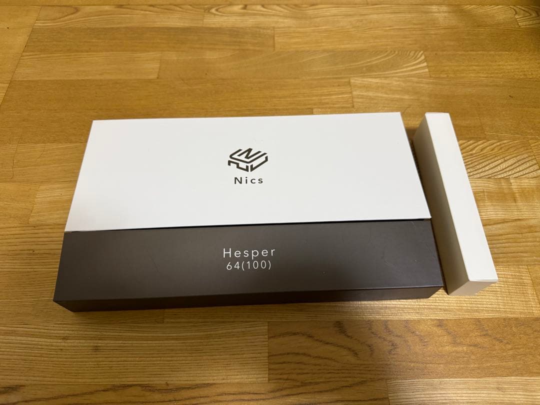 Nics Hesper 64(100) キーボード 本体 フルバージョン