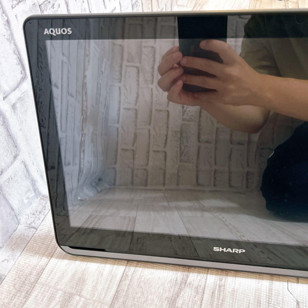 【美品】SHARP 16V型 ポータブル液晶テレビ 2T-C16AP-B