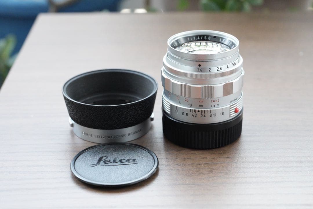 貴婦人 オーバーホール済 LEICA SUMMILUX M 50mm F1.4