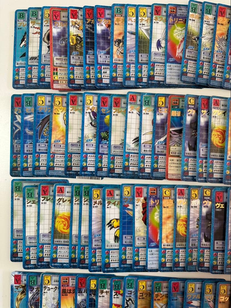 旧デジモンカード 字レアのみ 約100枚