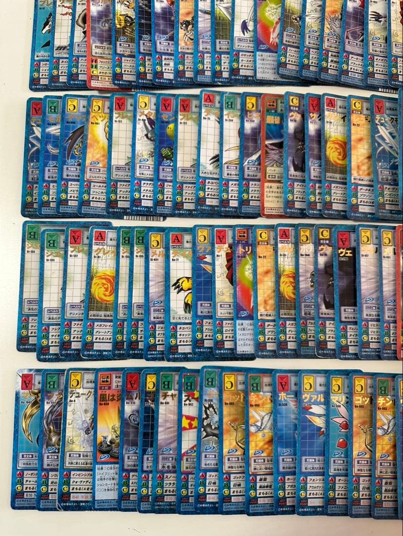 旧デジモンカード 字レアのみ 約100枚