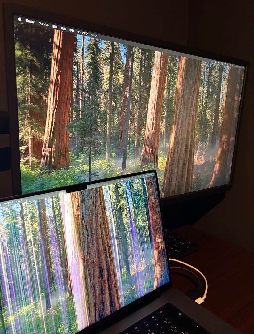 MacBook Pro M1 2021 A2485 16インチ【ジャンク】