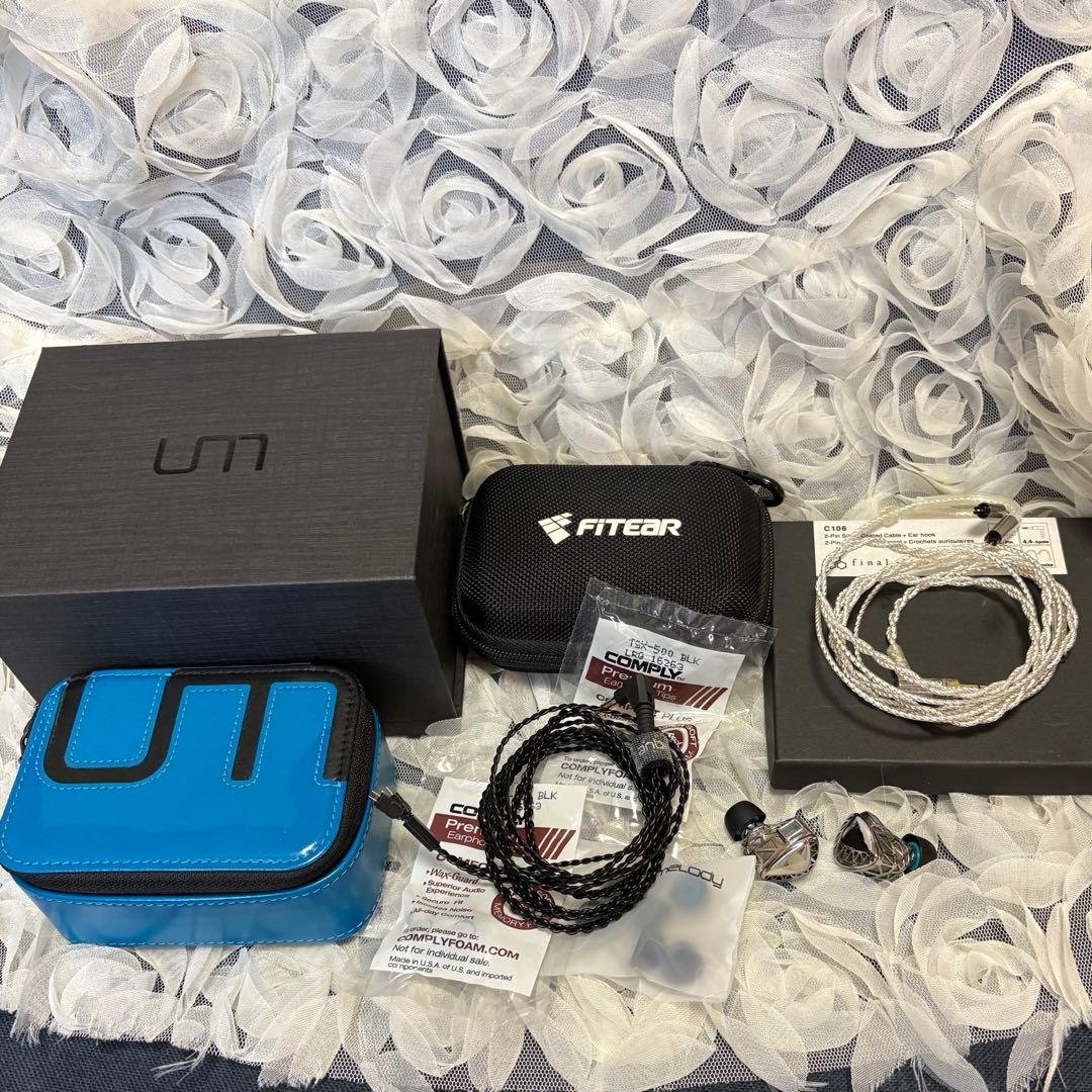 イヤホン Unique melody MAVEN