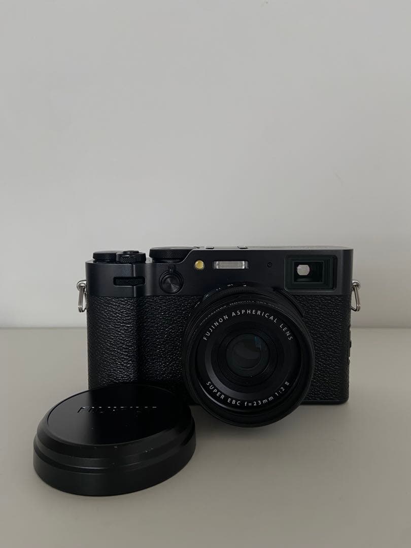 ◆極美品◆FUJIFILM X100VI ブラック　オプション品付き
