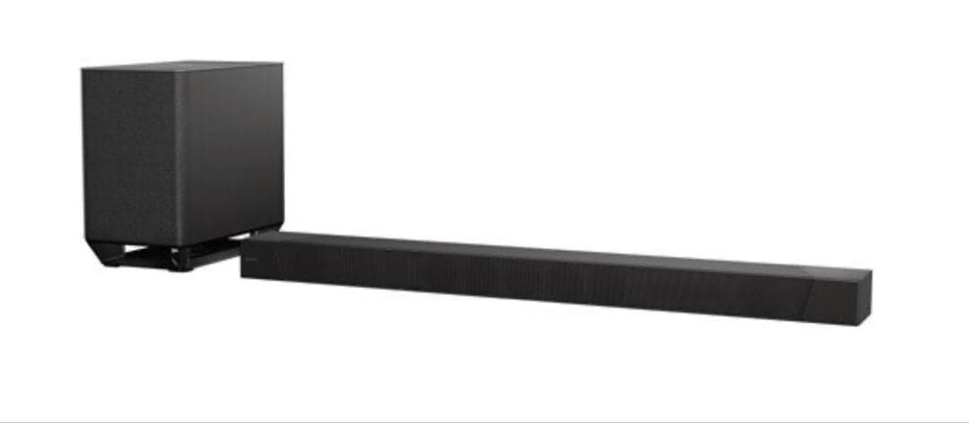 ソニー SONY サウンドバーワイヤレスサブウーファー付属 HT-ST5000