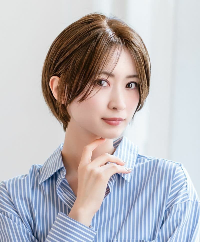 プリシラリミ 手植え人毛ミックス