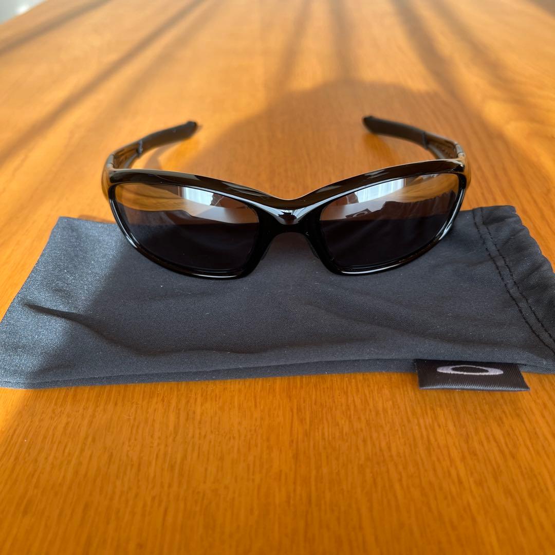 【美品】廃盤 オークリー ストレートジャケット 04-325J ジャパンフィット