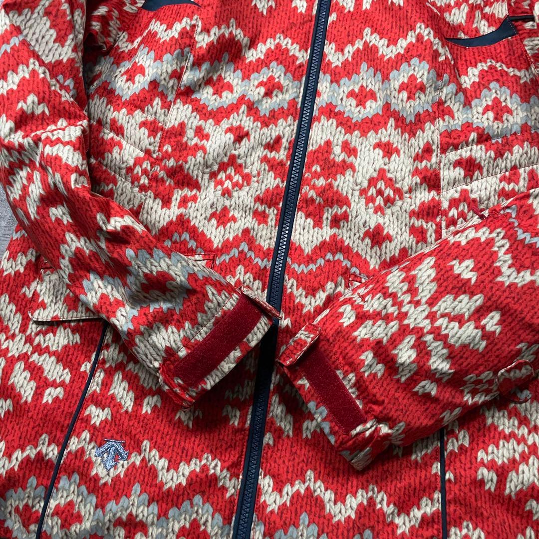 美品 DESCENTE デサント スキーウェア HEAT NAVI レディースM