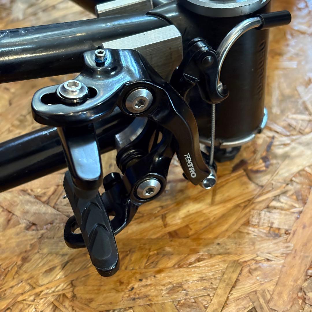 ピスト　リアブレーキ　BB